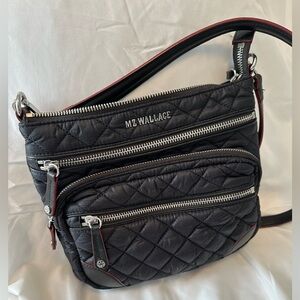 MZ Wallace Black Crossbody Bag